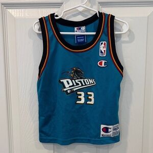 NBA Detroit Pistons Grant Hill Jersey 4T